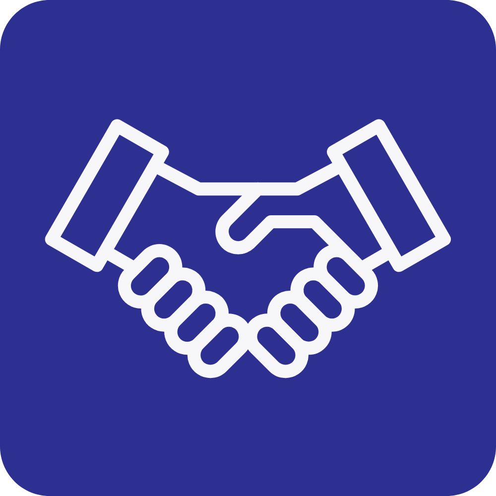 PARTNERSHIP & COLLABORATION icon